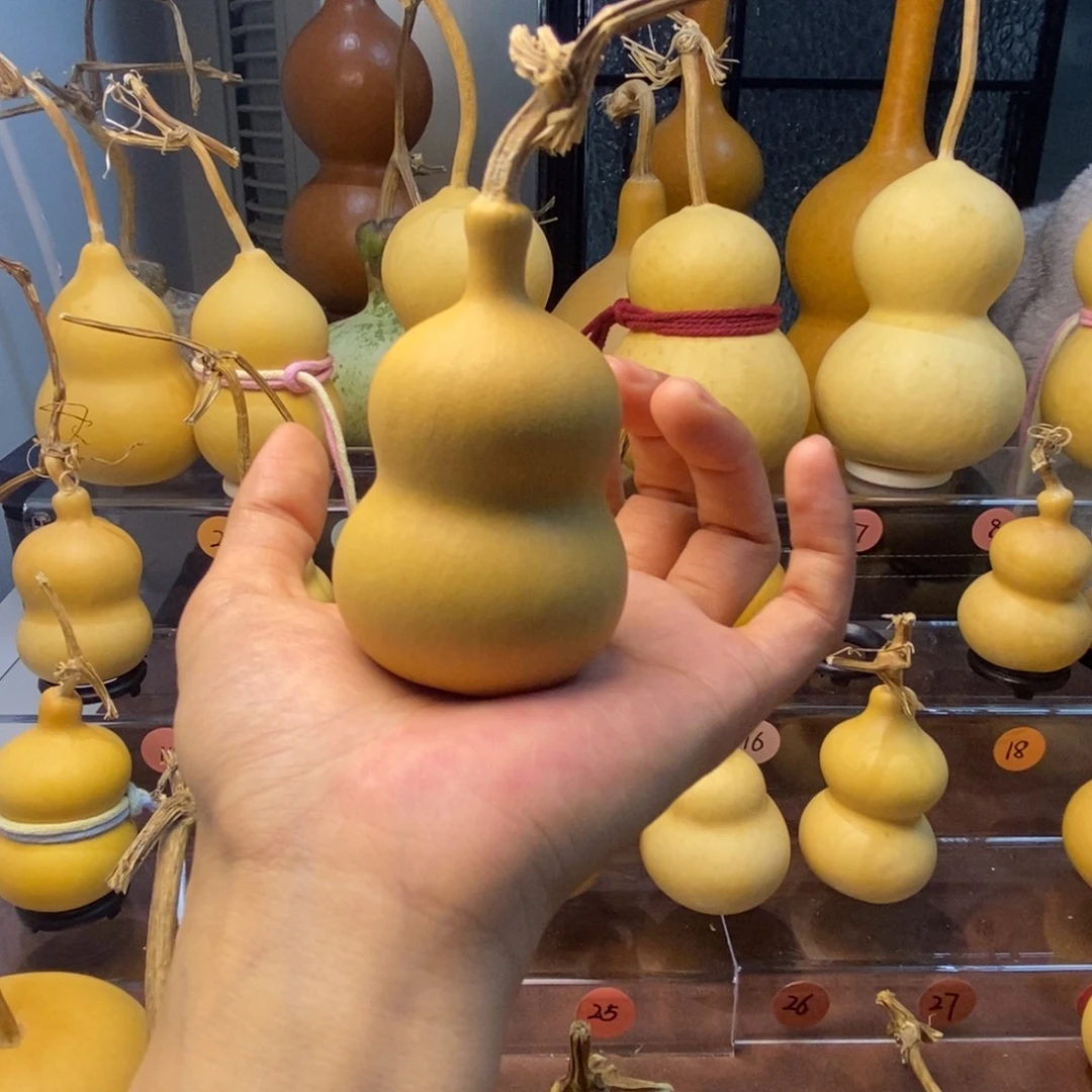 是***圆文玩葫芦 把件葫芦微瑕