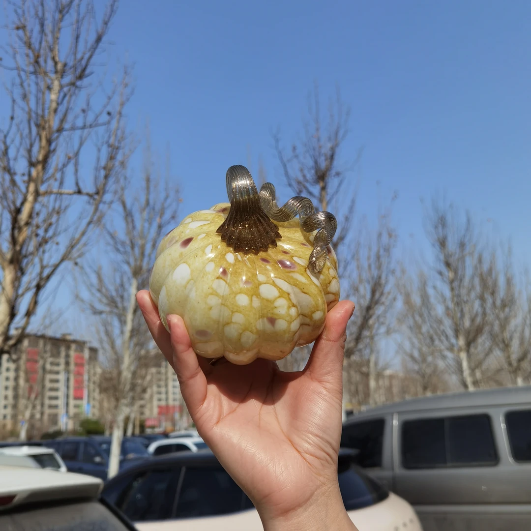 088出口丹麦原单（布鲁维明尔）手工南瓜轻奢创意精美