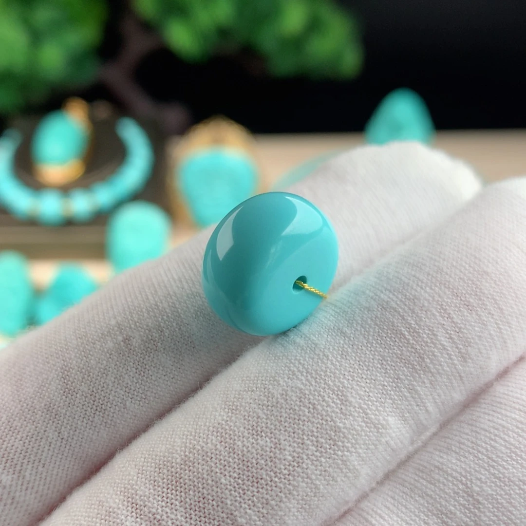 【闪购商品】绿松石配珠卡15.3未镶嵌