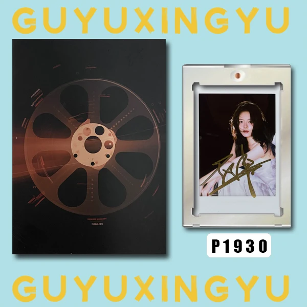 P1930【赵今麦】正品拍立得照片 白边