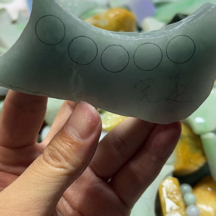 翡翠散珠翡翠裸石