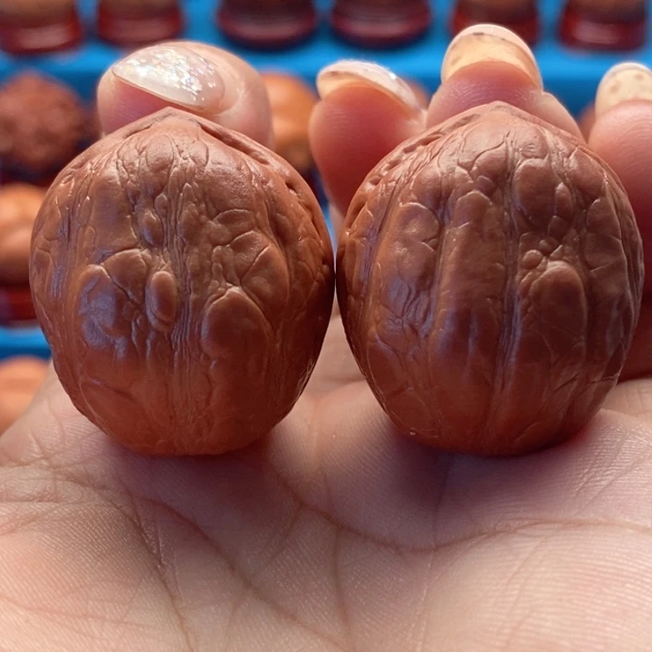 把件文玩核桃甲骨文