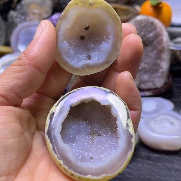 珠宝半成品未镶嵌水晶