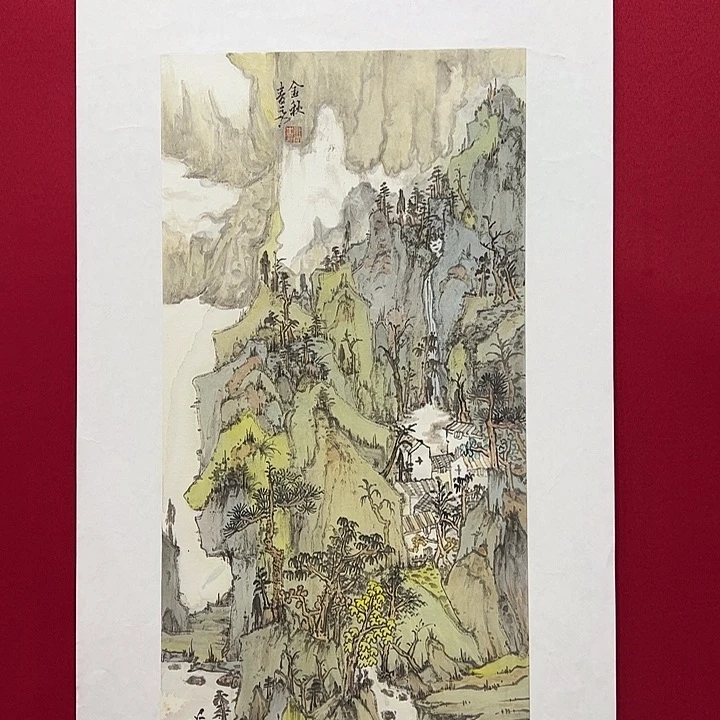 国画石春秀老师精品佳作