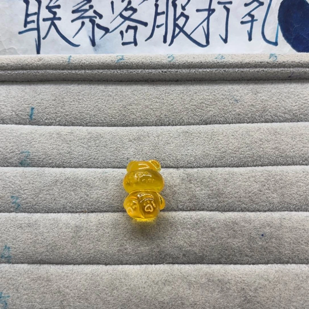 未镶嵌琥珀裸石满**贝天然琥珀
