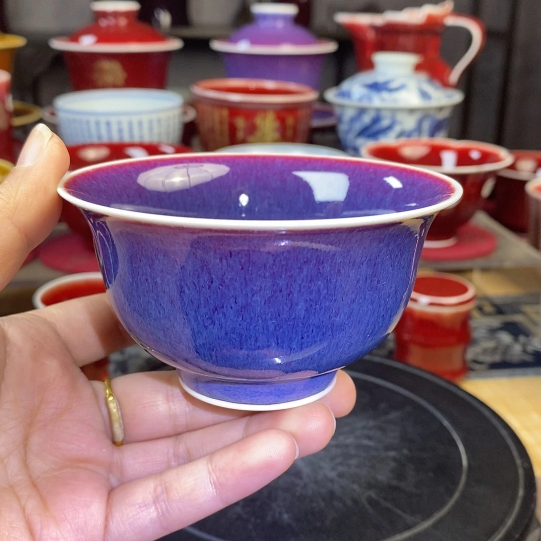 【闪购商品】景德镇名陶坊原矿郎红132号