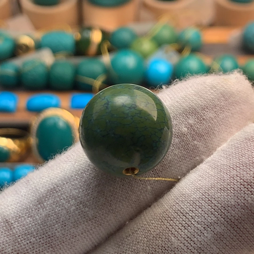 绿松石未镶嵌绿松石16.7m