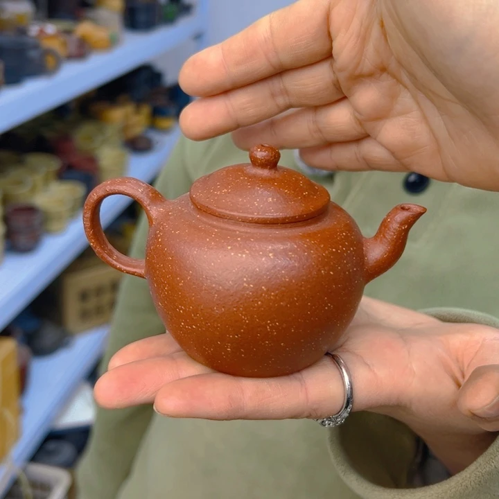 宜兴紫砂工艺紫砂壶