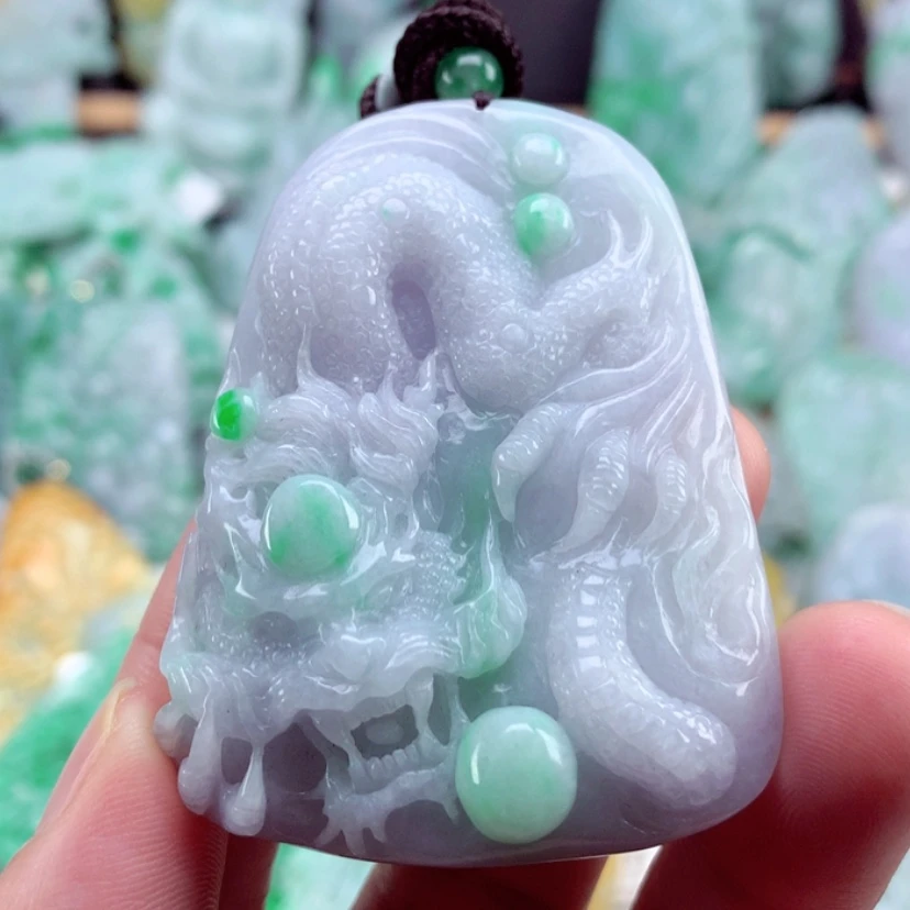 【闪购商品】翡翠吊坠(不含链)未镶嵌