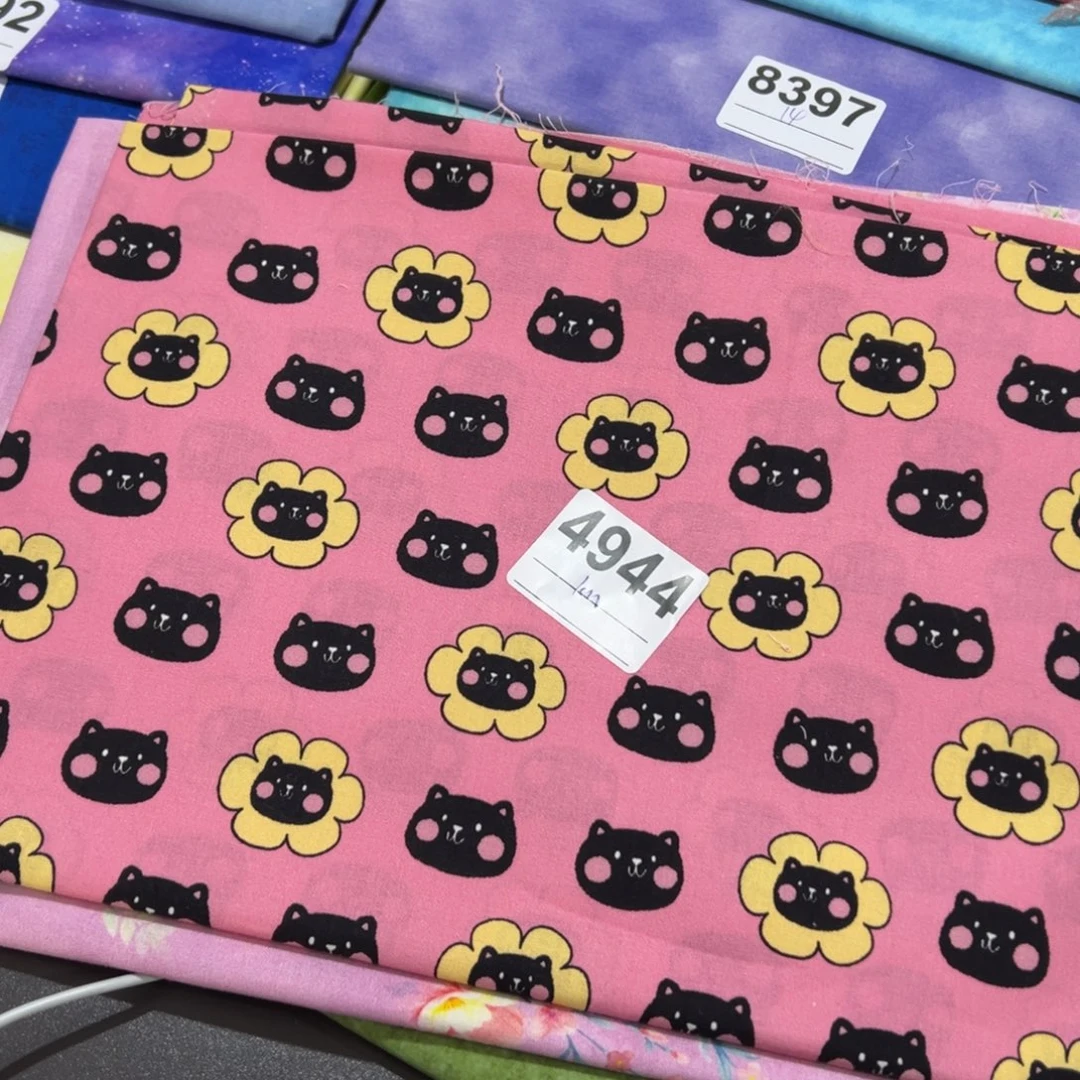 棉福袋一米价纯棉平布1.1米宽果子块