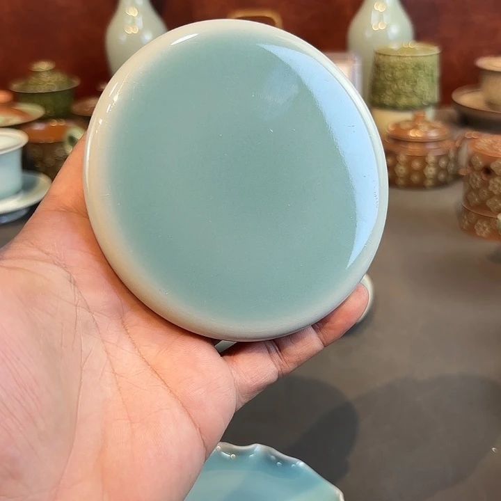 瓷片龙泉青瓷福利青瓷