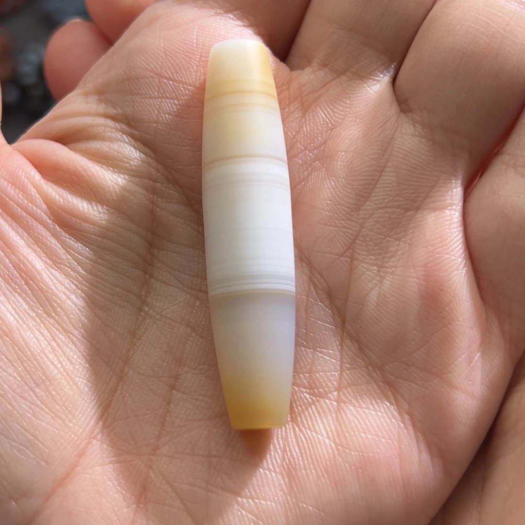 玛瑙/玉髓合金颈饰