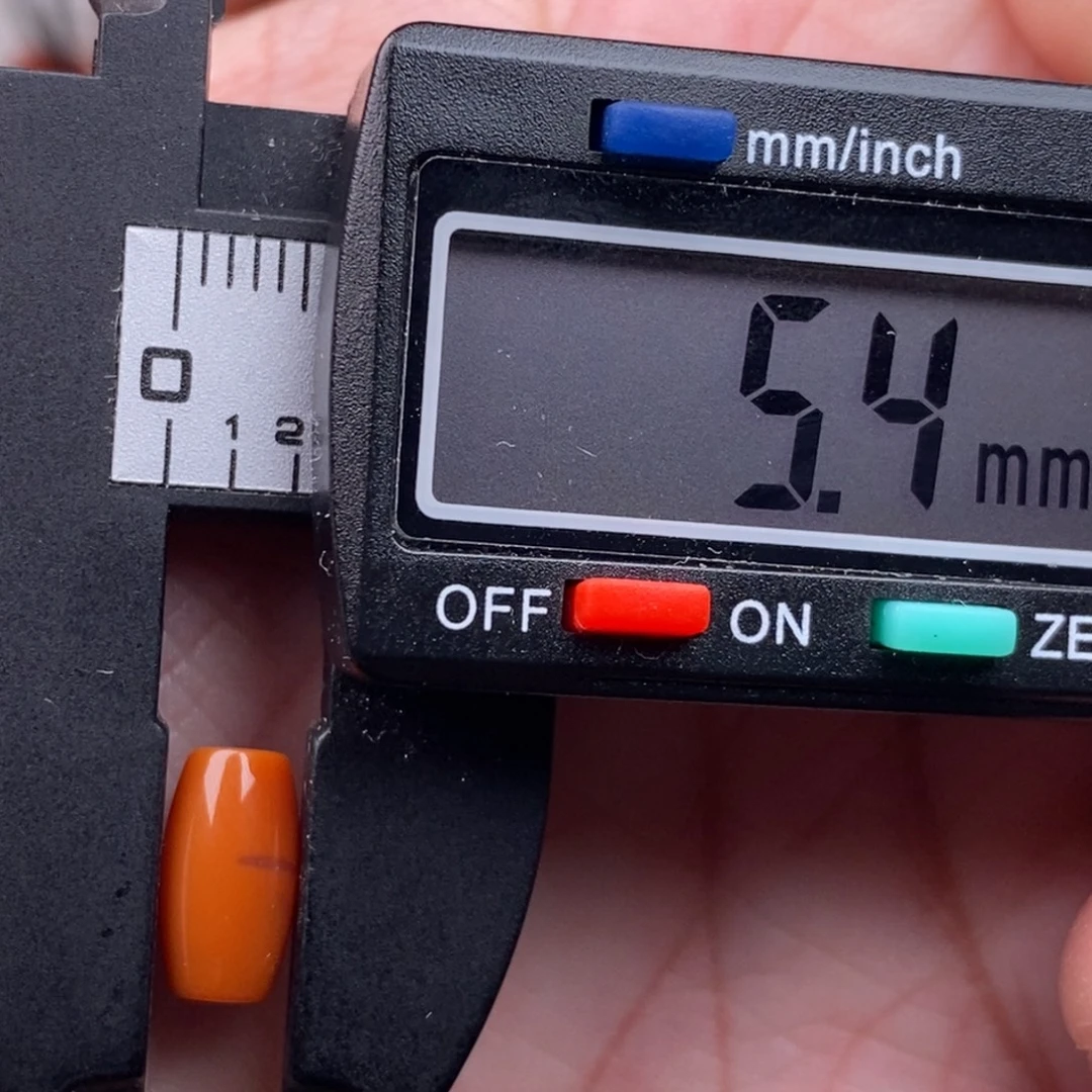 南红玛瑙未镶嵌配饰微瑕