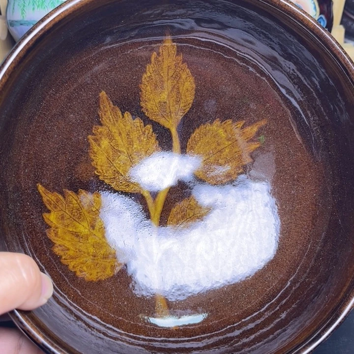 茶盏用****6主播家的大漆真漂亮！