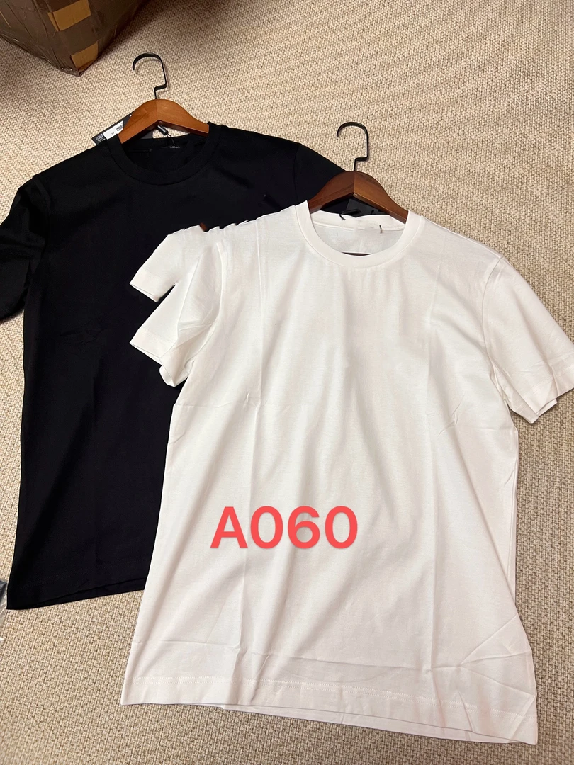 A060老伙计dg胶标字母短袖