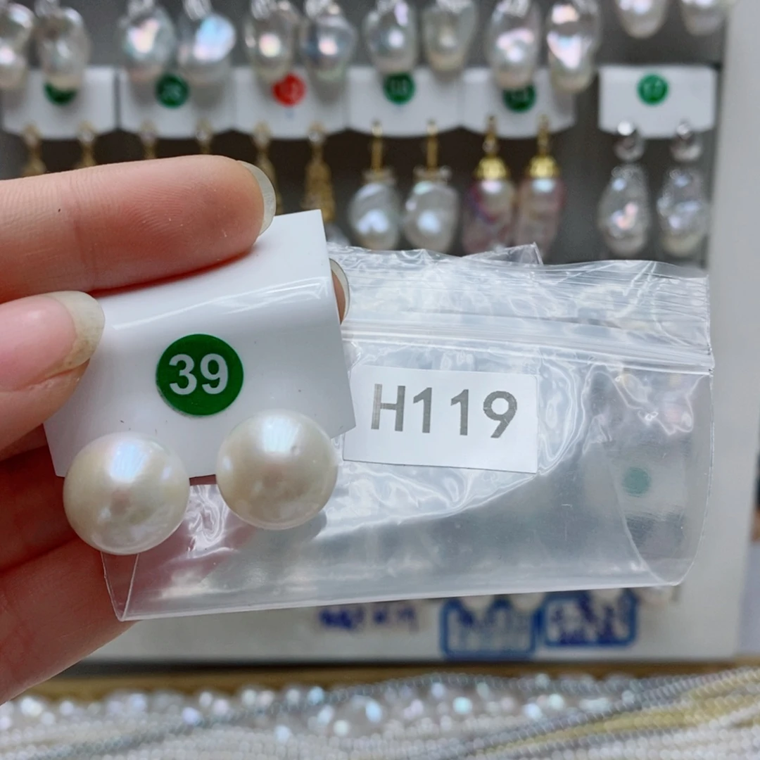 艳***银S925镶嵌其他淡水珍珠
