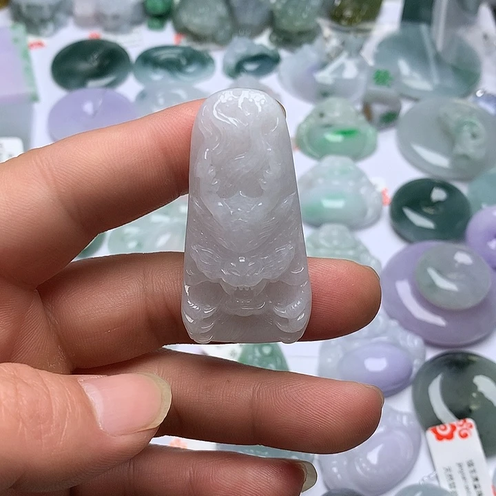 翡翠未镶嵌颈饰天然翡翠