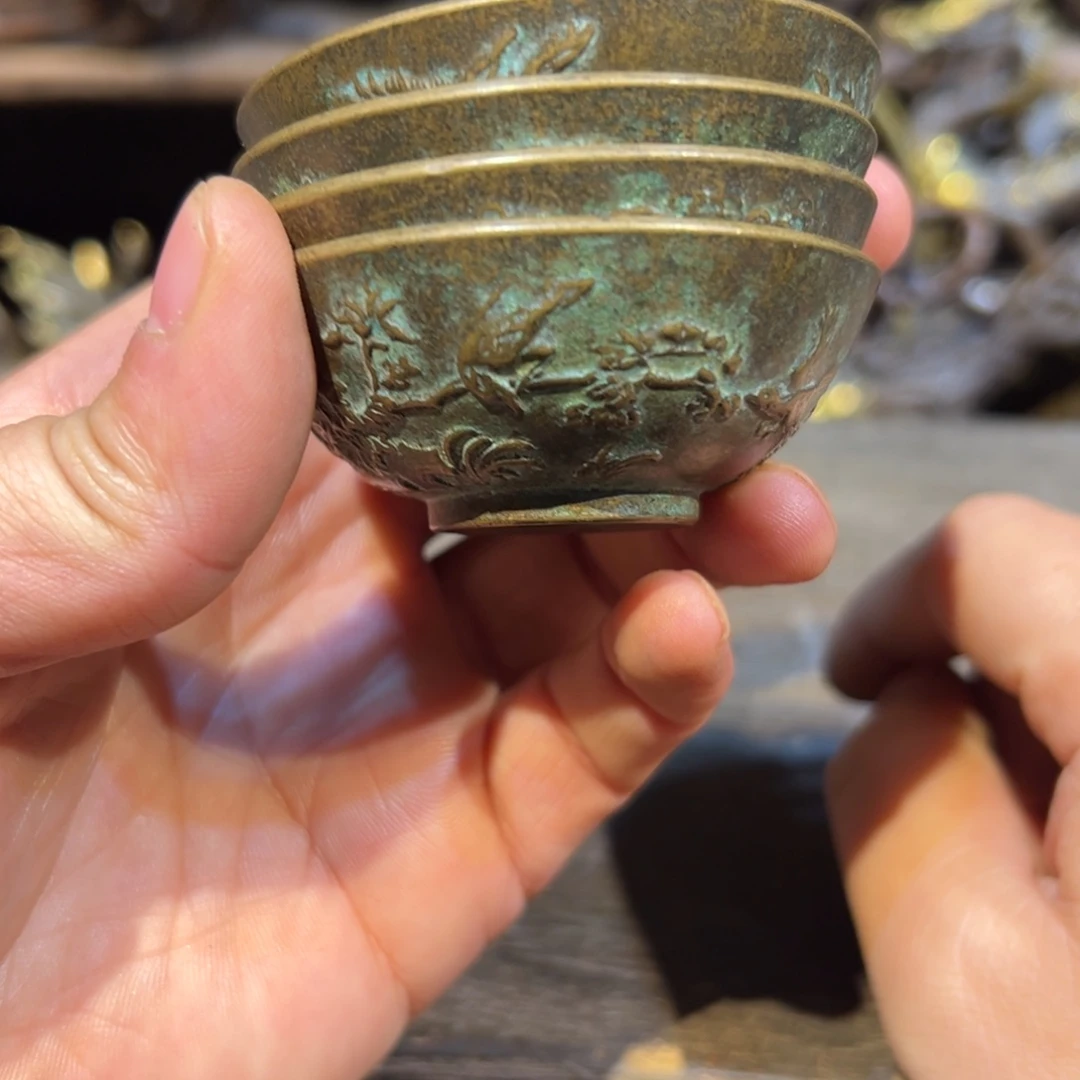 铜器精工铜器摆件