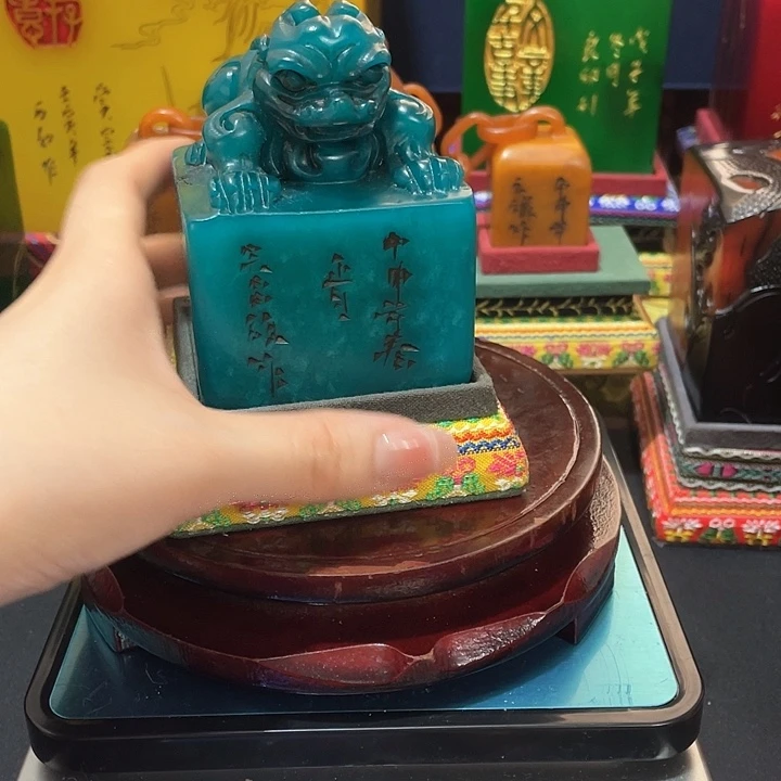 寿山石印石篆刻印章引首章闲章姓名章生日礼物