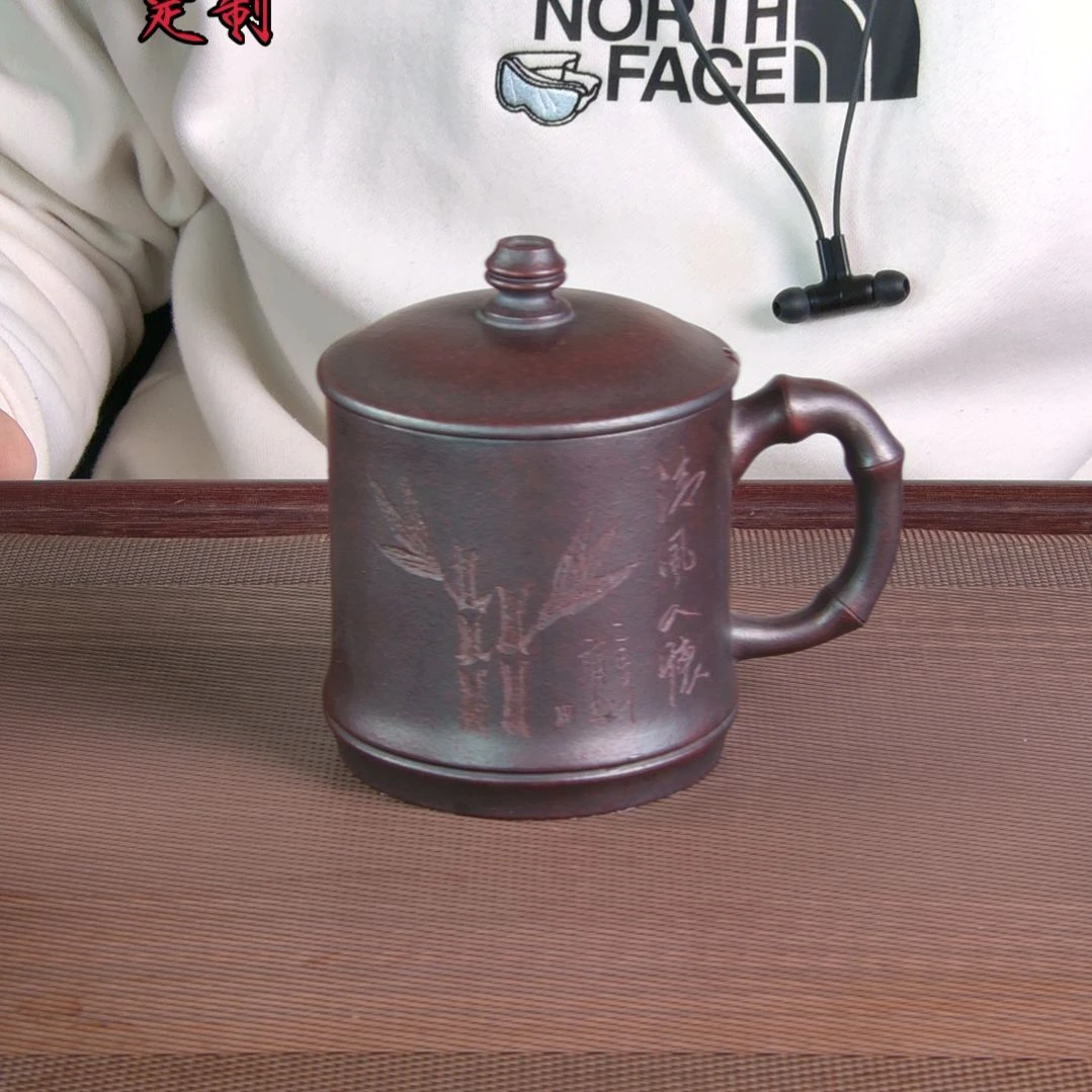 紫砂茶杯高档紫砂茶具套装