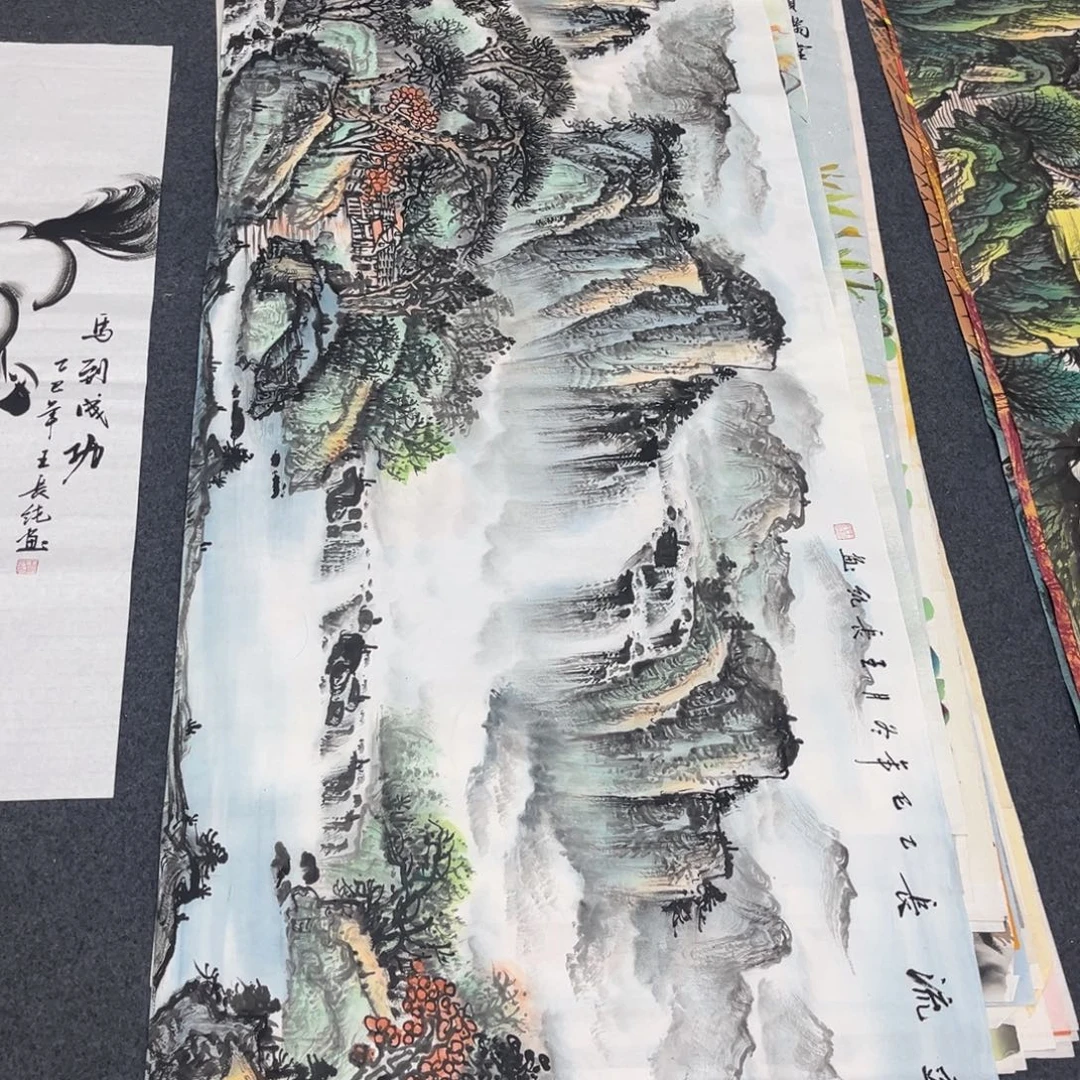 国画明月的直播间9