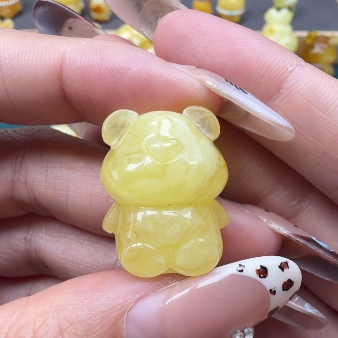 琥珀未镶嵌裸石蜜蜡