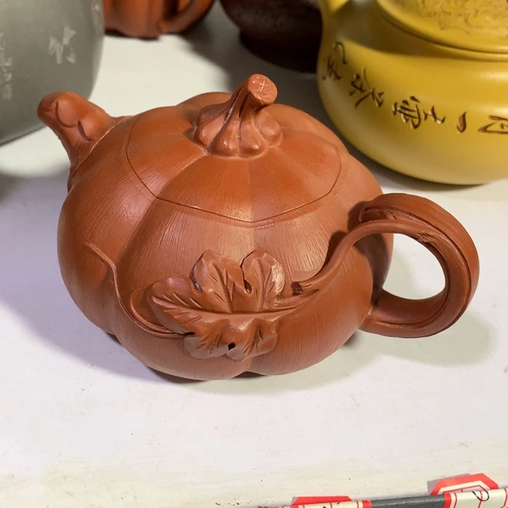 紫砂茶壶原矿手工109