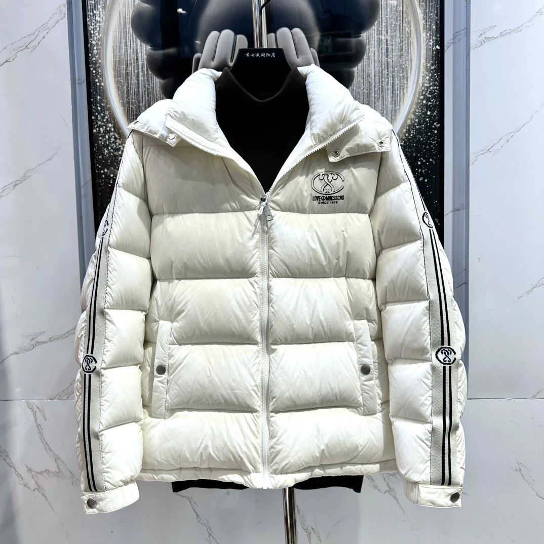 【曼斯凯奴羽绒服】冬季新款潮流休闲男士轻奢羽绒时尚保暖织带1113