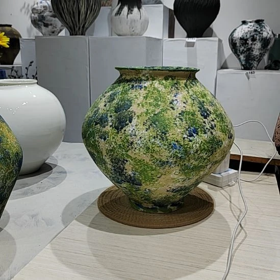 瓶景德镇陶瓷手工花瓶