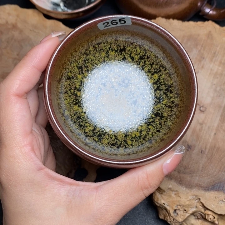 茶盏建窑建盏主人杯265