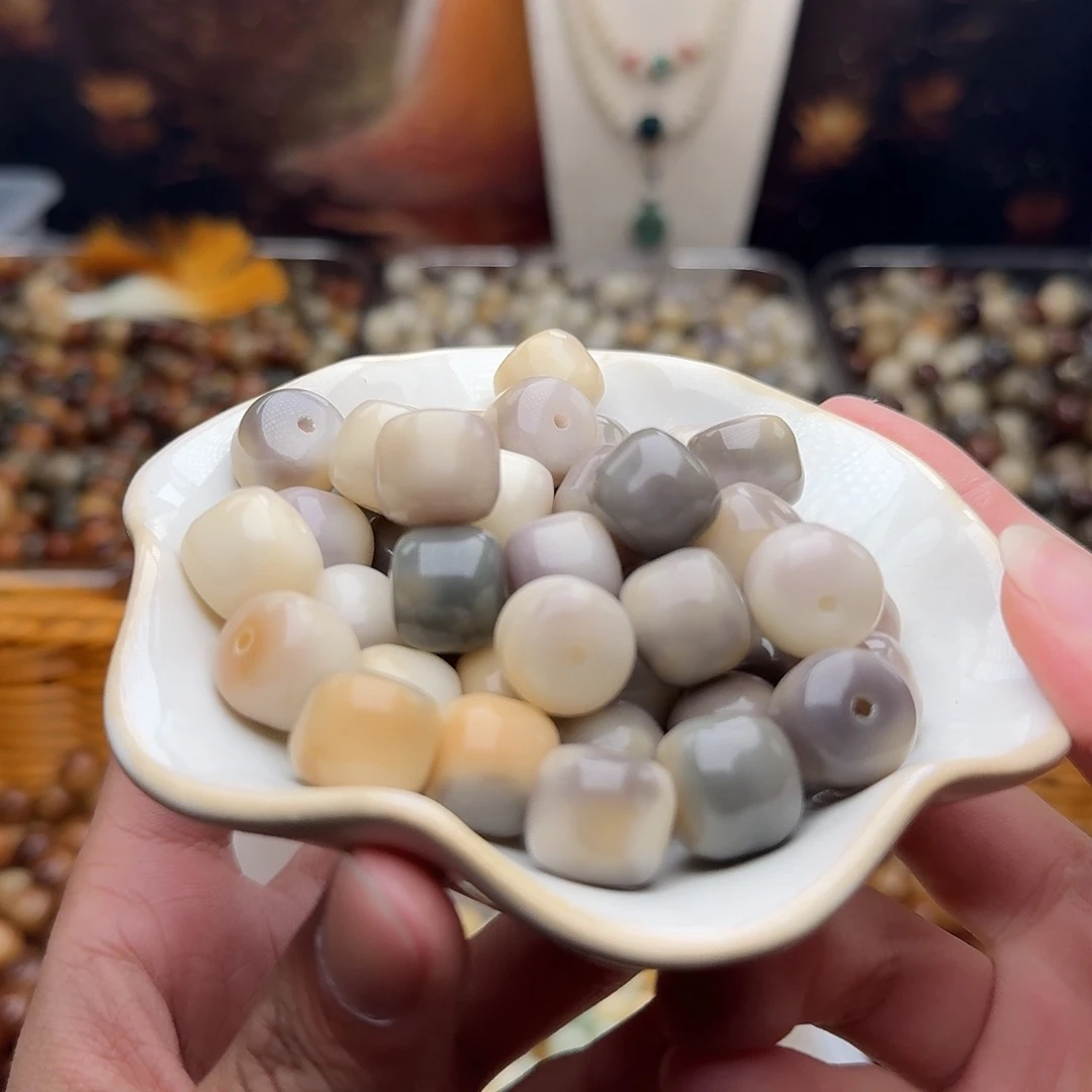 菩提根/象牙果吊坠20颗柏林14干磨汉堡