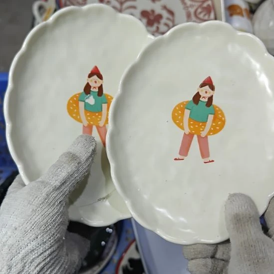 瓷片陶瓷餐具杯碗盘微瑕介意慎拍