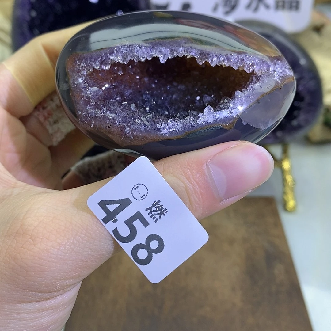 未镶嵌大型摆件（非配饰）紫晶