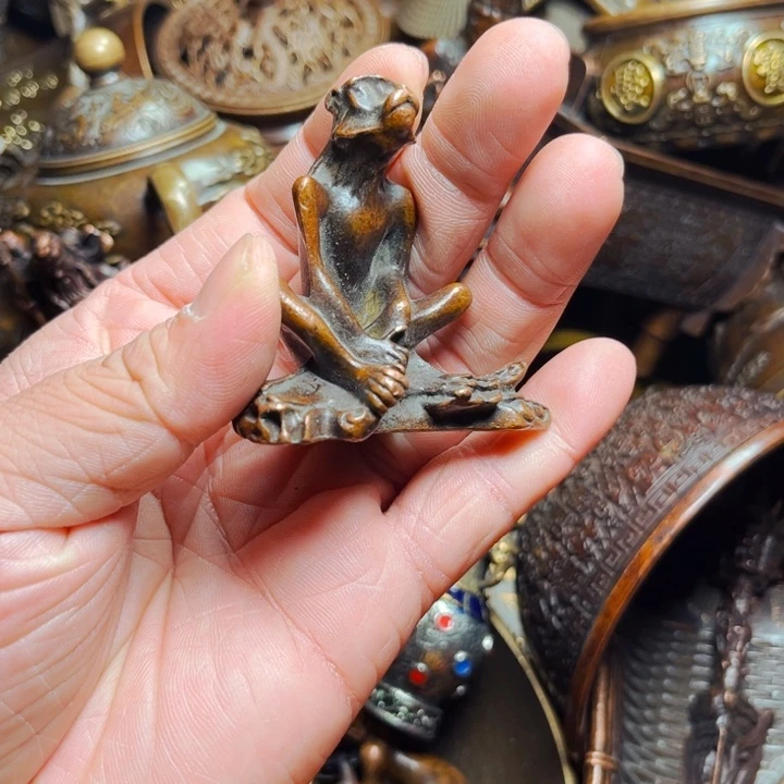 铜器摆件收收藏藏