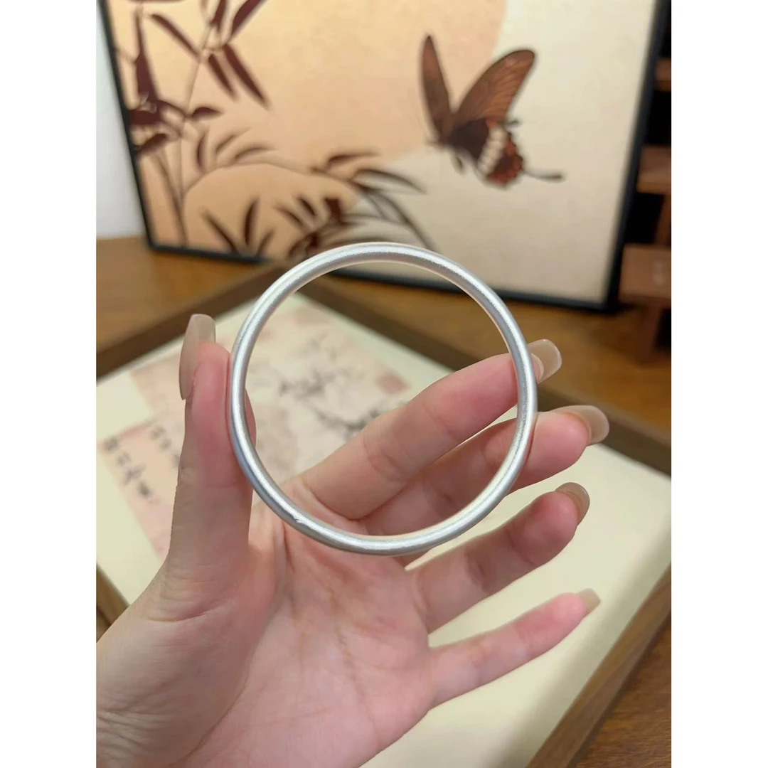 YZ057古法素圈手镯无礼盒10250705379