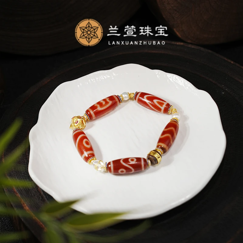 【兰萱 • 新玛瑙广源工艺系列】多宝手链款 多样性发货发其一 50