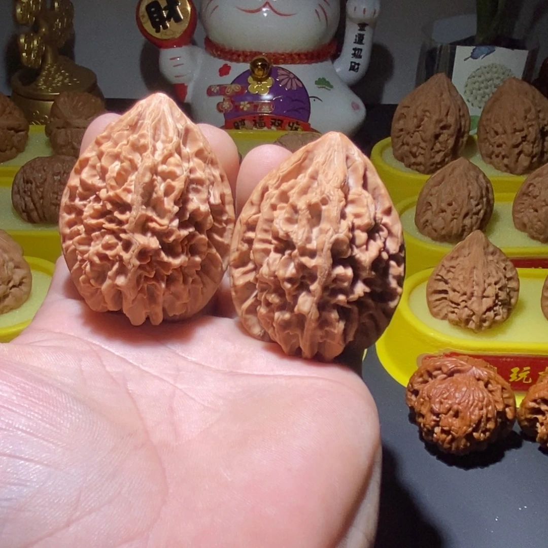 把件文玩核桃招财鼠