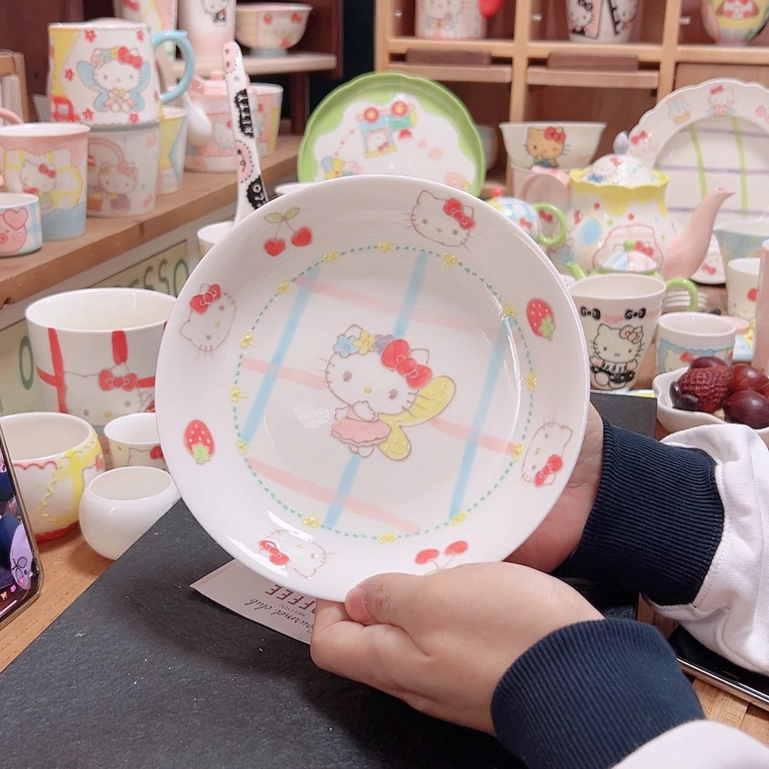 可爱手作陶瓷高温