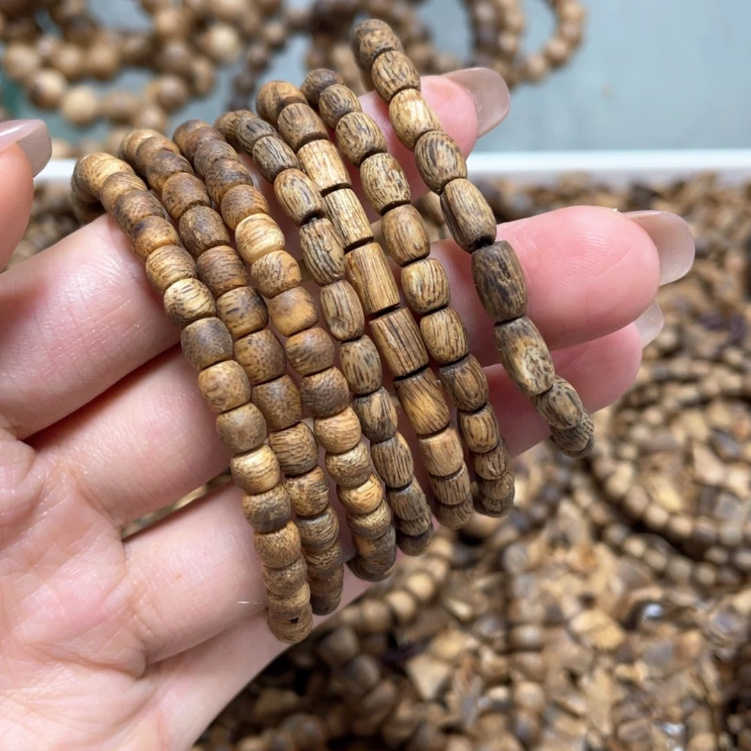 沉香碎屑沉香单串随机发货一条