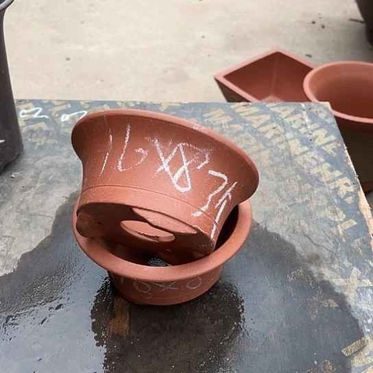 花盆紫砂透气花盆