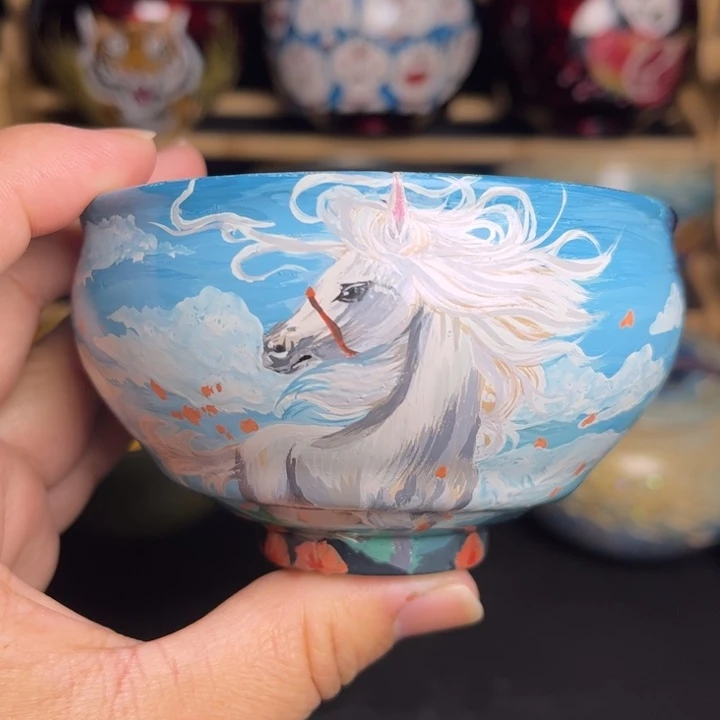茶盏主播家的大漆真漂亮！