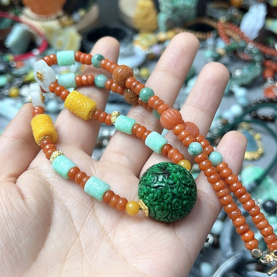 翡翠戒指未镶嵌晨****๑