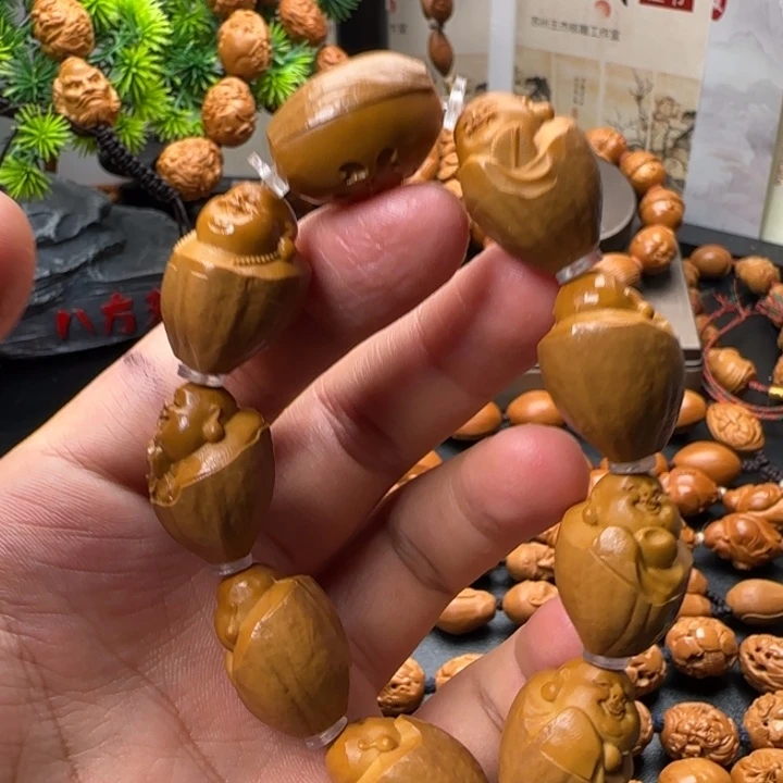 橄榄核手串/手链福利