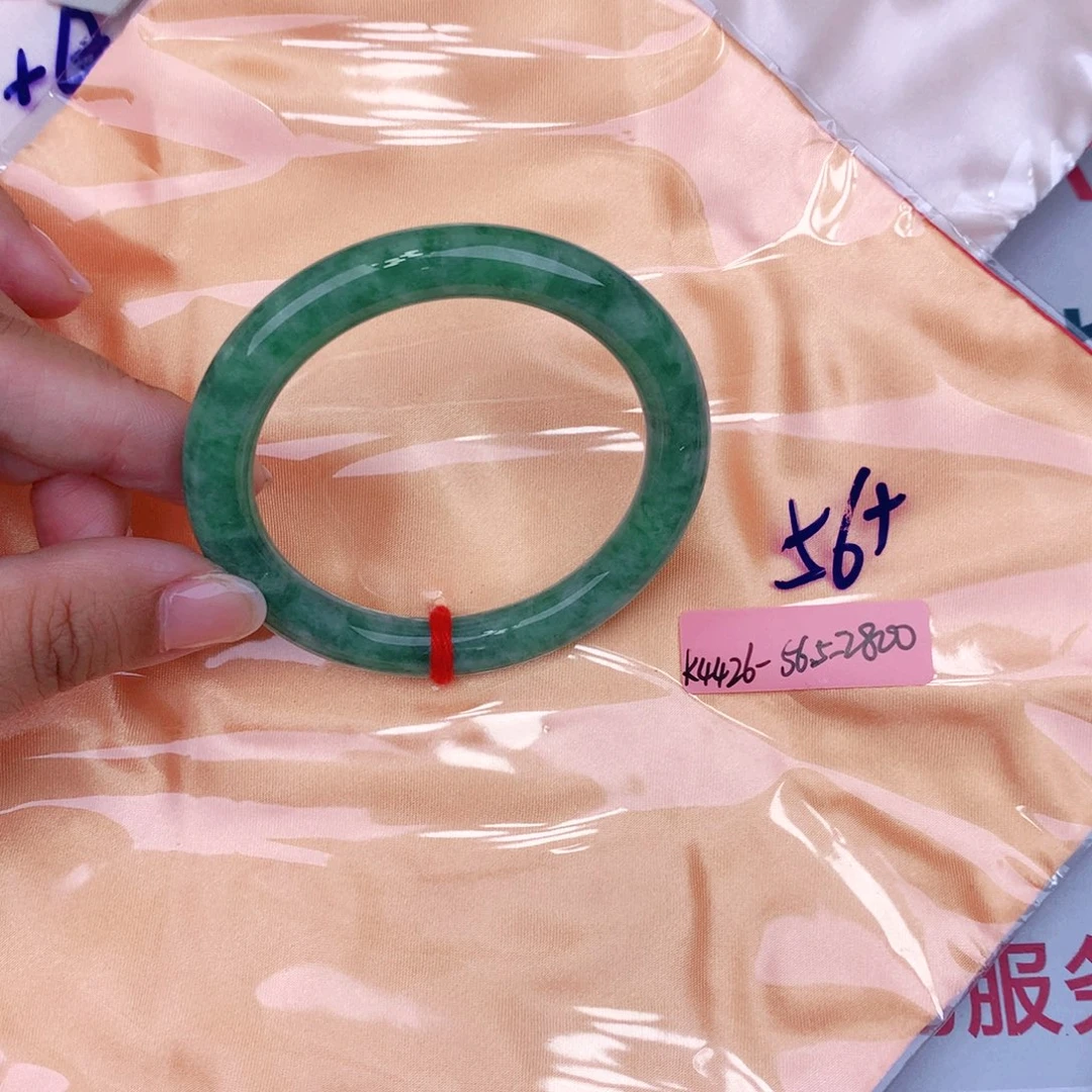 未镶嵌手镯翡翠缅甸翡翠