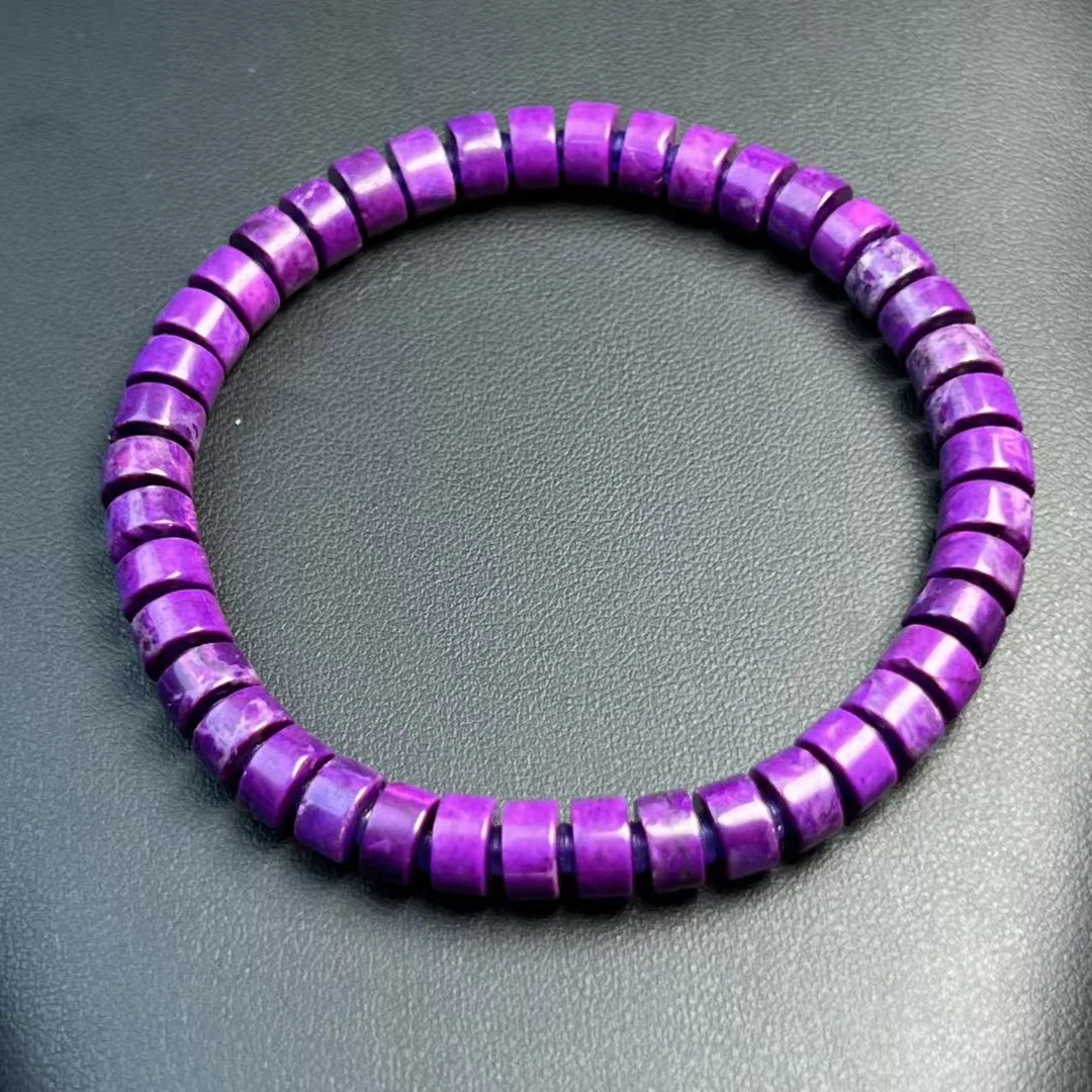 典藏级SSS皇家紫 药片手串 NF-2713(多样性发其一)