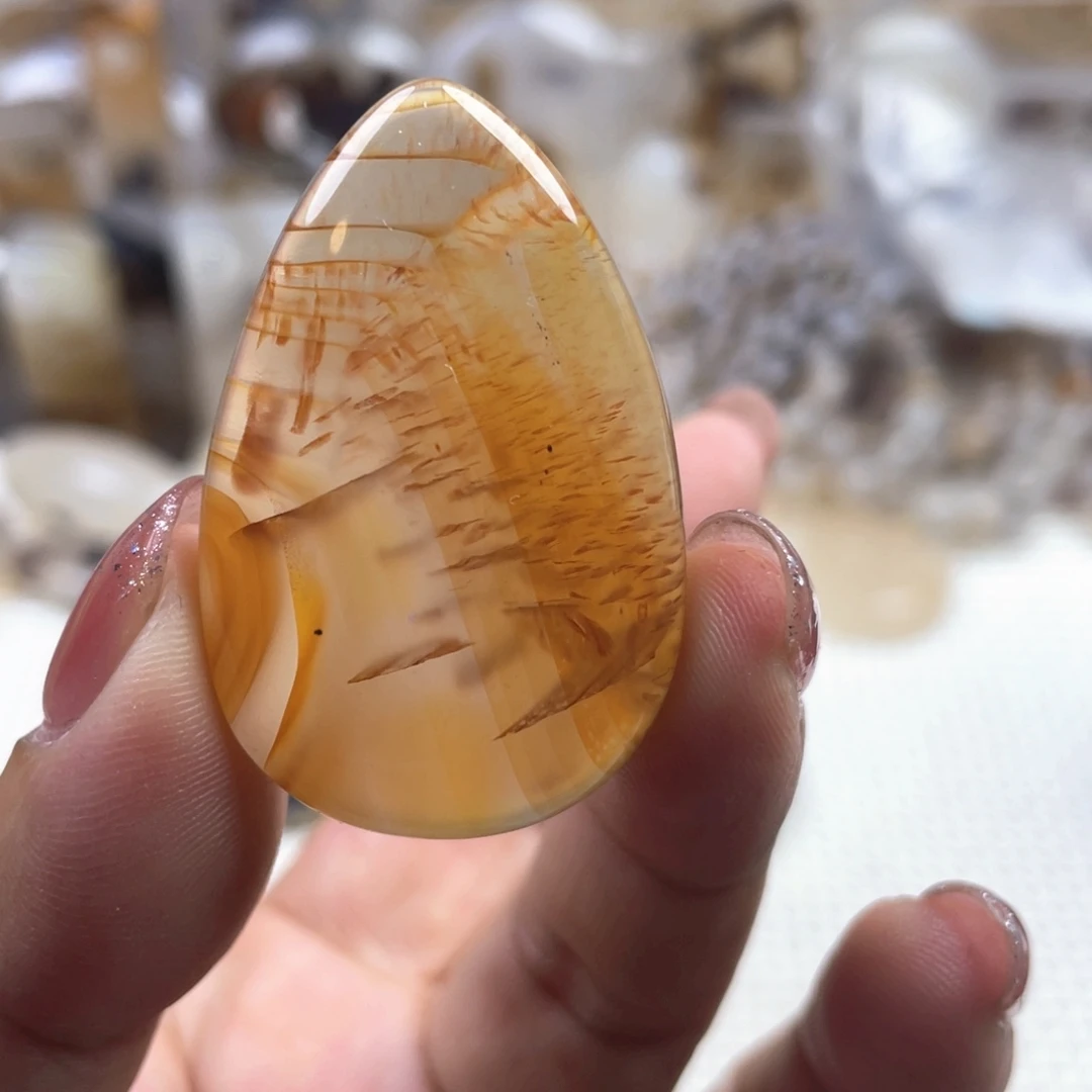 玛瑙/玉髓未镶嵌颈饰