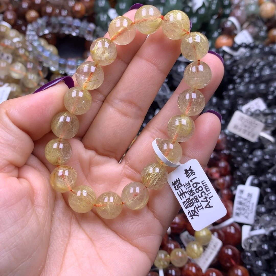 水晶未镶嵌手链1111111111