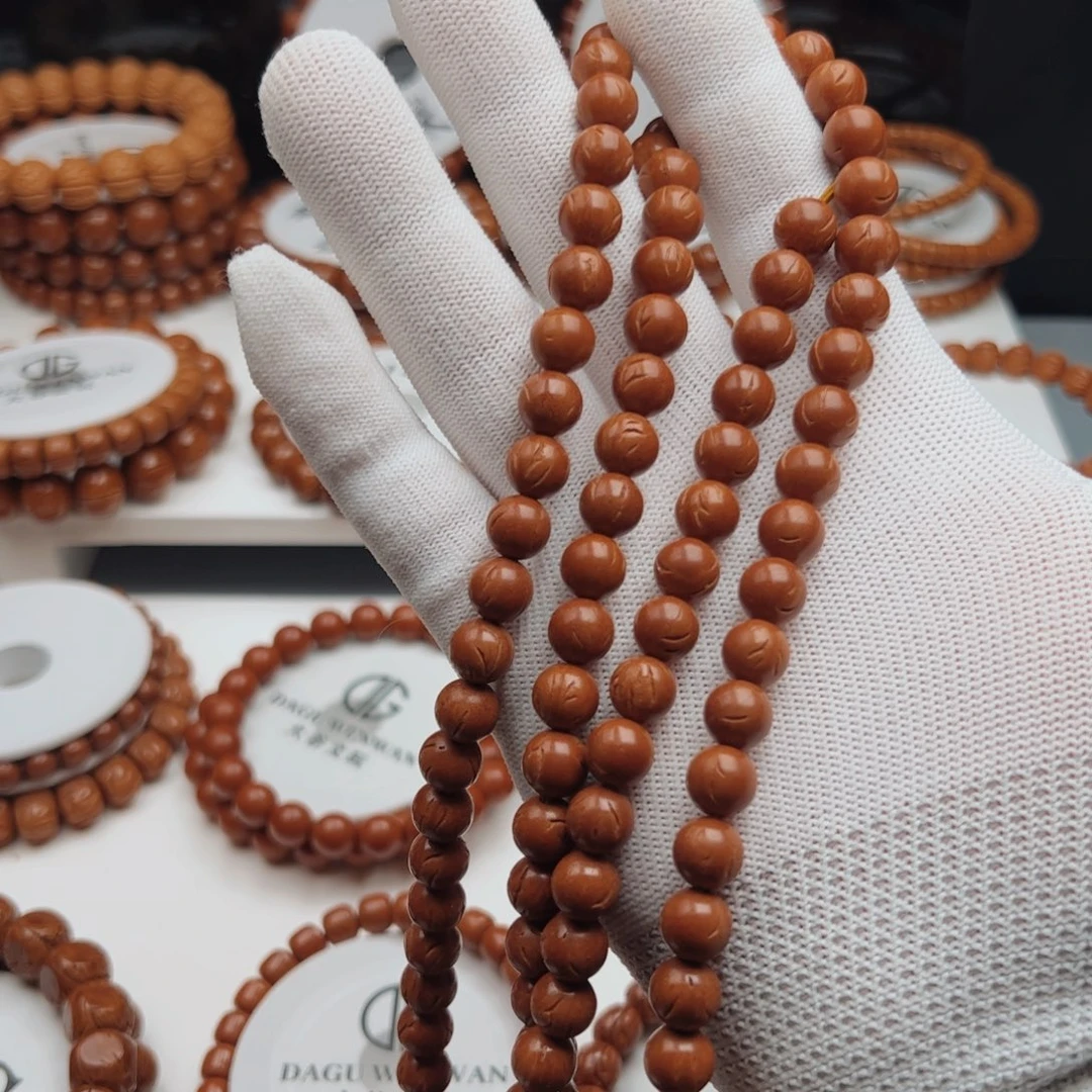 桃核吊坠桃核手串