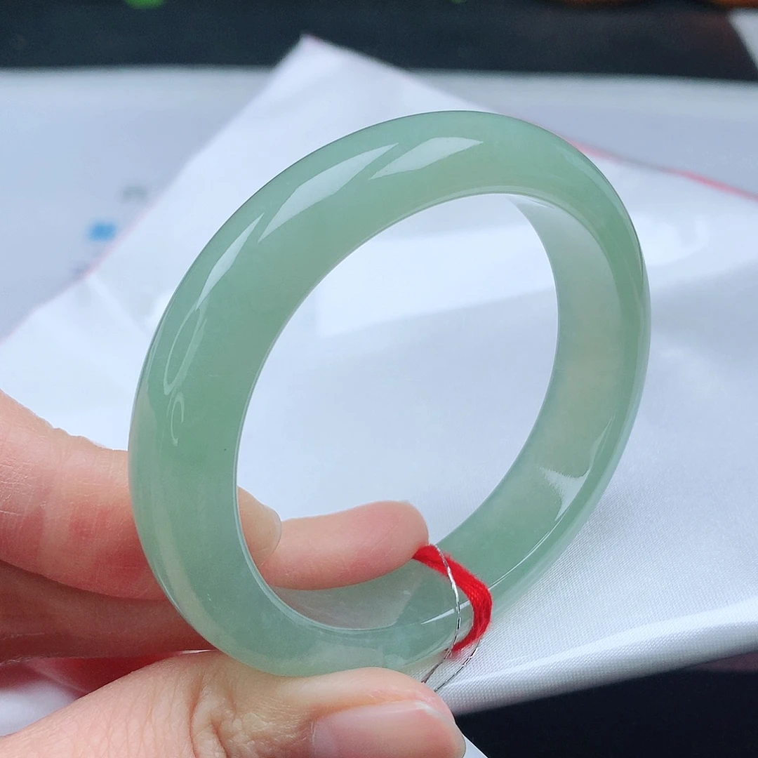 翡翠手镯（贵妃镯）未镶嵌54➕贵