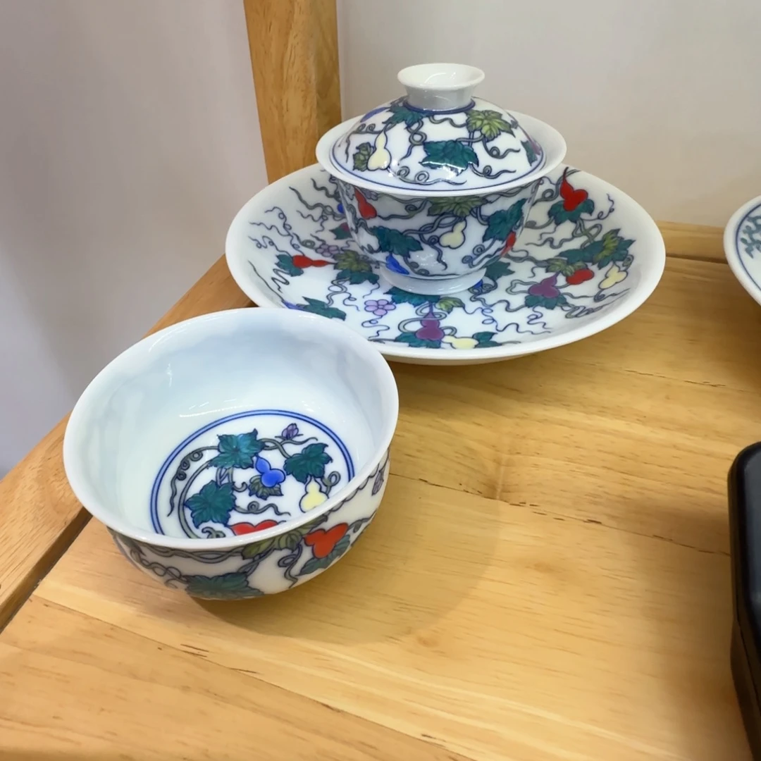 好***纳微瑕景德镇陶瓷杯子